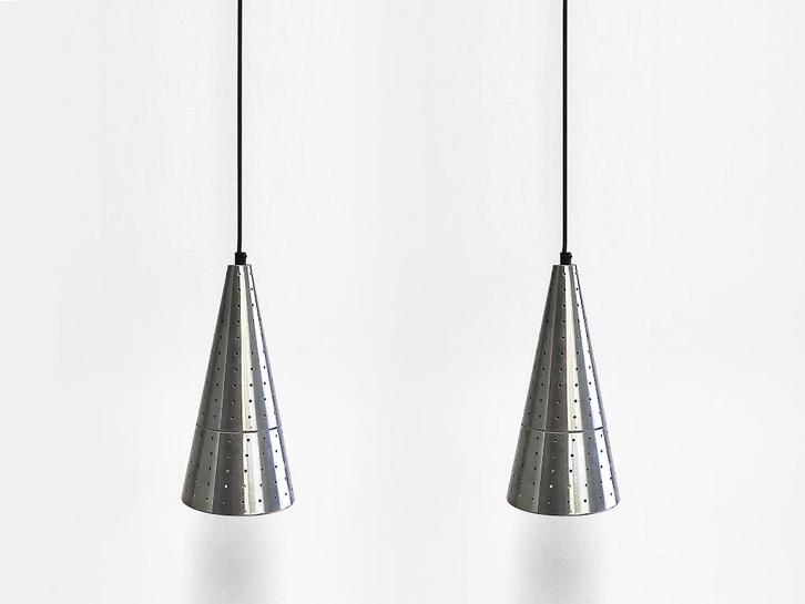 hanglampen set Vormalux, Huis en Inrichting, Lampen | Hanglampen, Nieuw, Metaal, Overige materialen, Ophalen of Verzenden