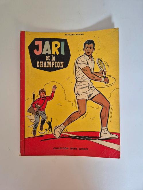 Jari en de kampioen, Boeken, Stripverhalen, Ophalen of Verzenden
