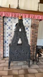 Houtkachel dovre, Ophalen