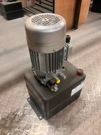 Hydrauliek units 400V, Ophalen