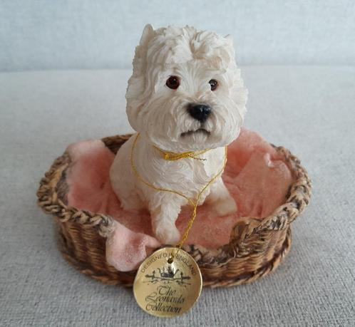 West Highland Terrier hond beeldje The Leonardo Collection, Verzamelen, Beelden en Beeldjes, Zo goed als nieuw, Dier, Ophalen of Verzenden