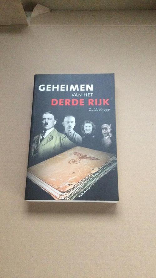 Guido Knopp - Geheimen van het Derde Rijk, Livres, Guerre & Militaire, Comme neuf