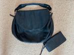 Handtas De Roo, Handtassen en Accessoires, Tassen | Damestassen, Ophalen of Verzenden, Blauw, Handtas