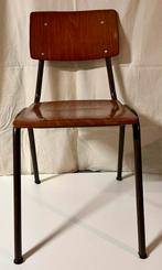 Vintage stoel (school) twee stuks, Huis en Inrichting, Ophalen, Gebruikt, Twee, Overige kleuren