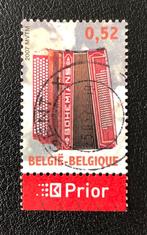 3613 gestempeld, Postzegels en Munten, Postzegels | Europa | België, Met stempel, Kunst, Gestempeld, Ophalen of Verzenden