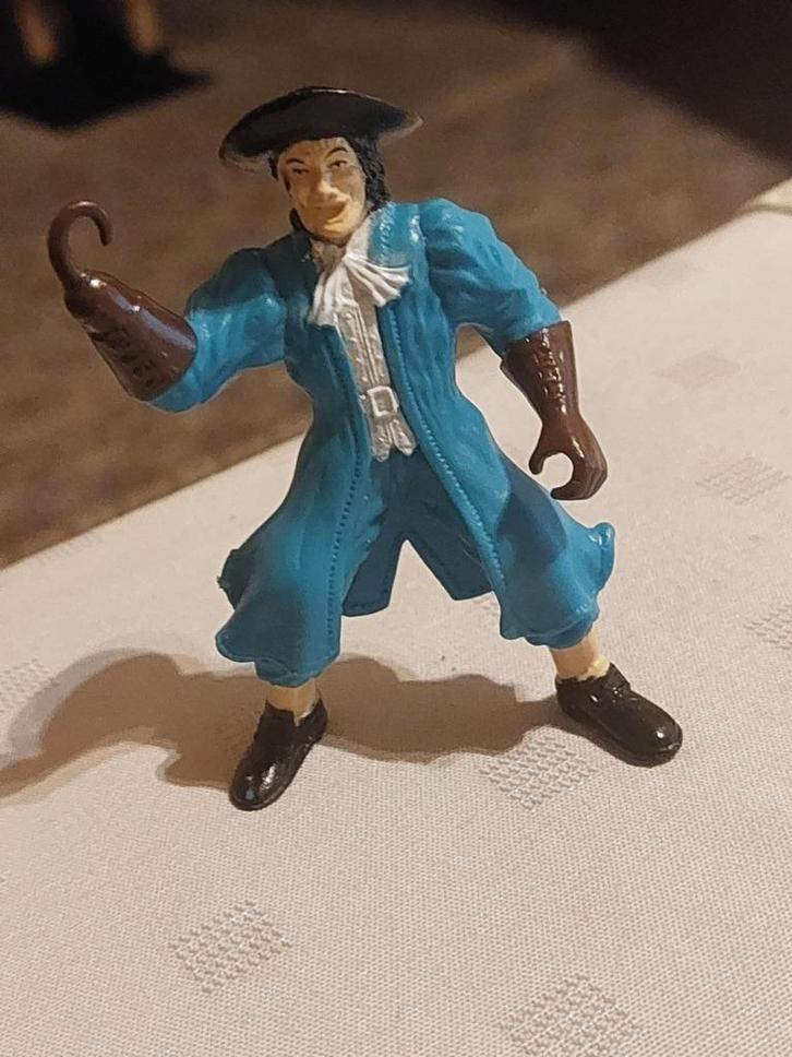 Figuurtje / Kapitein Haak, Enfants & Bébés, Jouets | Figurines, Comme neuf, Envoi