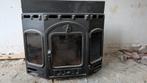 Insert à bois en fonte avec 3 vitres, Bricolage & Construction, Chauffage & Radiateurs, Enlèvement, Utilisé, Poêle