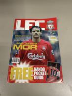 LFC official magazine - 128 - liverpool, Ophalen of Verzenden, Zo goed als nieuw