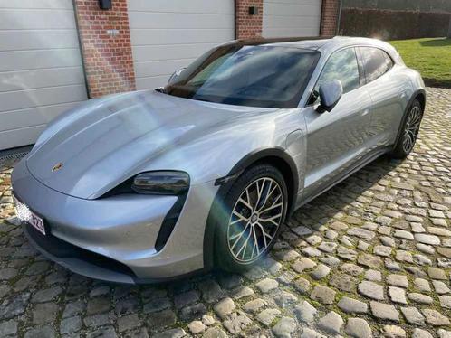 Prachtige Porsche Taycan 4 Cross Turismo met veel opties, Auto's, Porsche, Particulier, Taycan, 360° camera, 4x4, ABS, Achteruitrijcamera