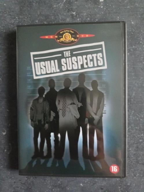 DVD The Usuals Suspects met leuke extra's, CD & DVD, DVD | Thrillers & Policiers, Comme neuf, Thriller d'action, À partir de 16 ans