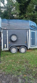 2 paardstrailer, Ophalen, Gebruikt, 2-paards trailer