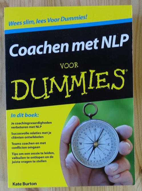 Coachen met NLP voor Dummies - Kate Burton, Boeken, Psychologie, Zo goed als nieuw, Ophalen of Verzenden