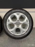 16” originele Citroën C3 velgen + winterbanden 4x108 9687753, Auto-onderdelen, Banden en Velgen, Gebruikt, 16 inch, Banden en Velgen