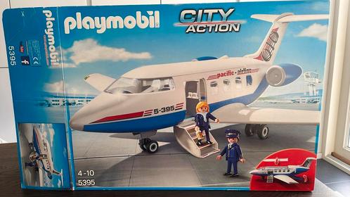 Avion Playmobil, Enfants & Bébés, Jouets | Playmobil, Comme neuf, Ensemble complet, Enlèvement ou Envoi