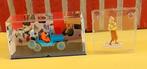 Objectif lune jeep + figurine Tintin Hergé, Verzamelen, Stripfiguren, Ophalen of Verzenden, Zo goed als nieuw, Kuifje