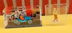 Objectif lune jeep + figurine Tintin Hergé, Collections, Comme neuf, Tintin, Enlèvement ou Envoi