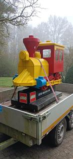 Kiddy ride trein Lego, Antiek en Kunst, Ophalen of Verzenden