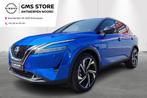 Nissan Qashqai MHEV 116KW Tekna+ - incl 2 jaar KARE, Voorwielaandrijving, Stof, Gebruikt, Zwart