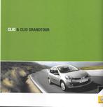RENAULT CLIO 2008, Livres, Autos | Brochures & Magazines, Enlèvement ou Envoi, Neuf, Renault