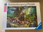 Puzzel Ravensburger 1000 pc, Ophalen of Verzenden, 500 t/m 1500 stukjes, Gebruikt, Legpuzzel