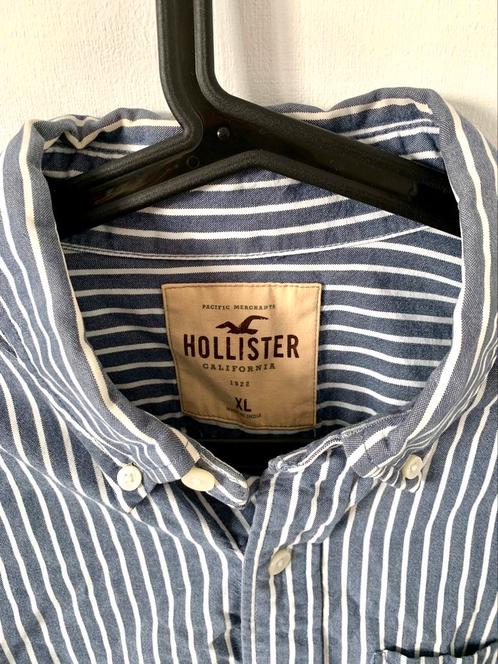 Chemise Hollister Noir pour Homme