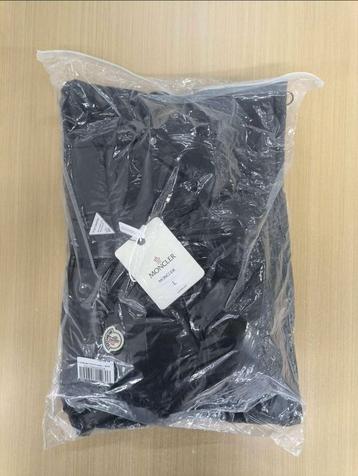 Moncler bodywarmer (L) niet gebruikt in Antwerpen, Ophalen, Zwart, Moncler, Maat 42/44 (L)