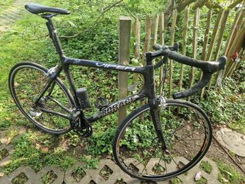 Prorace koersfiets, Fietsen en Brommers, Gebruikt, Carbon, Heren, Ophalen