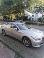 Infiniti Q50 2,2l D 170 pk, Auto's, Infiniti, Automaat, Euro 5, Achterwielaandrijving, Zwart