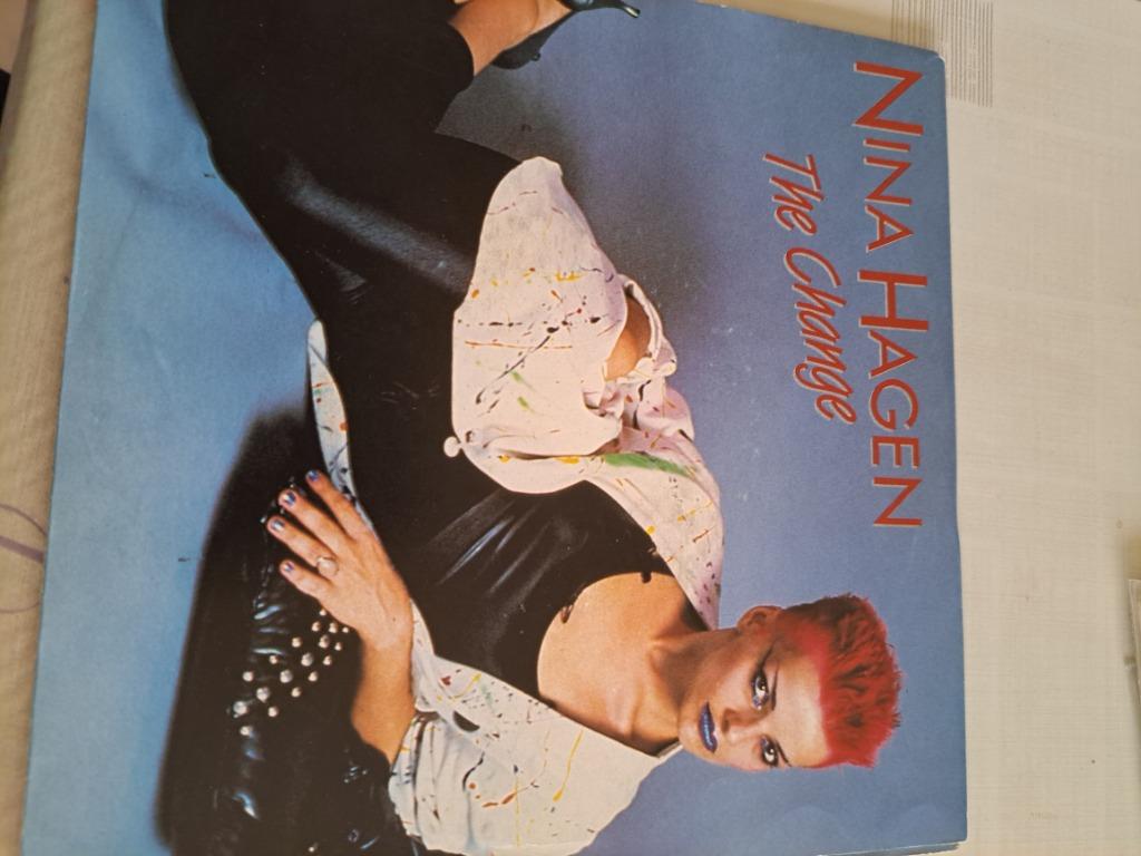 Nina hagen, Ophalen of Verzenden