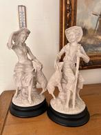 Deux statues « Mario Pegoraro », Antiquités & Art, Art | Sculptures & Bois, Enlèvement ou Envoi