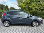 FORD FIESTA TITANIUM 1.25 ESSENCE 2013 EURO 5 CARNET COMPLET, Voorwielaandrijving, Euro 5, Stof, Zwart