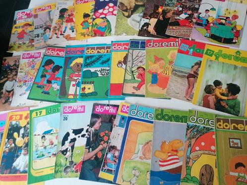 30 0riginele vintage Doremi's uit de oude doos van 1968-1979, Enfants & Bébés, Jouets | Éducatifs & Créatifs, Comme neuf, Enlèvement ou Envoi