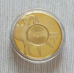 Cook Islands - Elizabeth II One Dollar/Zodiac/Comm. Coin, Timbres & Monnaies, Monnaie, Envoi