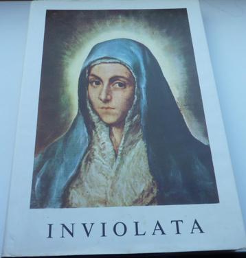 Inviolata, het gulden boek van Maria beschikbaar voor biedingen