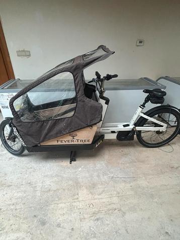 Elektrische bakfiets BOSCH E-cargo beschikbaar voor biedingen