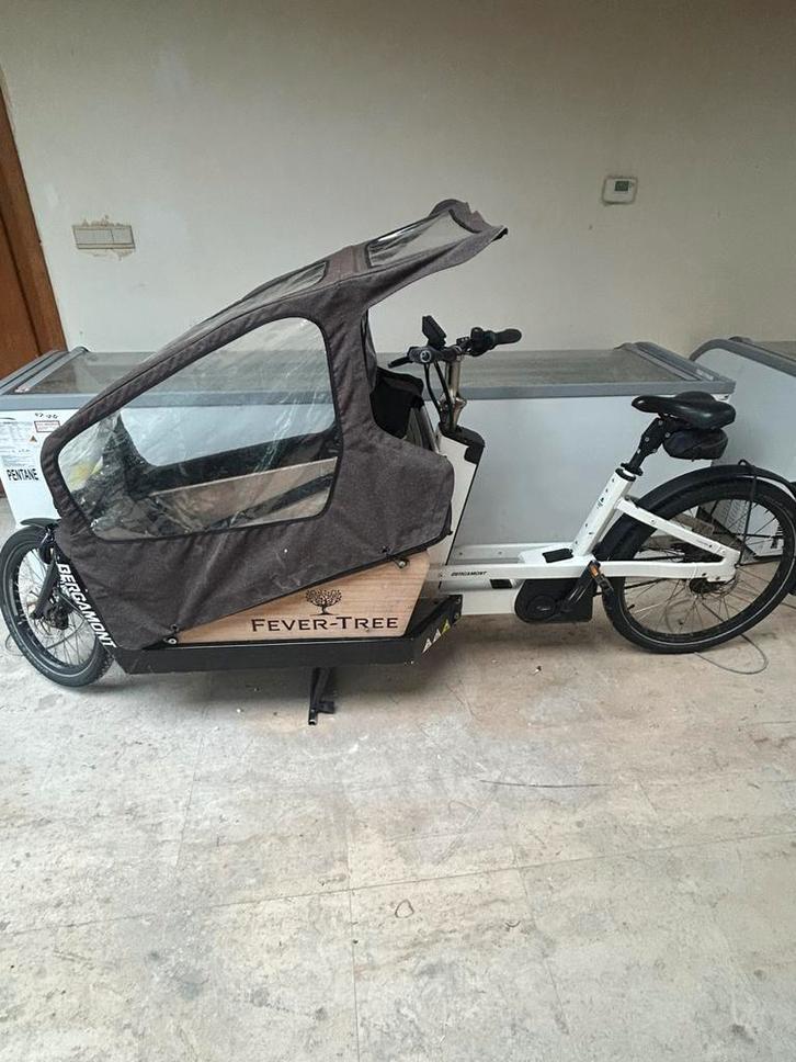 Elektrische bakfiets BOSCH E-cargo, Fietsen en Brommers, Fietsen | Bakfietsen, Zo goed als nieuw, Ophalen