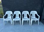 4 tuinstoelen, Ophalen, Gebruikt