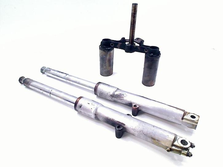 VOORVORK COMPLEET FLSTN Heritage Special (G576-R), Motoren, Onderdelen | Harley-Davidson, Gebruikt