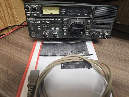 Icom ic R 70 Receiver, Telecommunicatie, Zenders en Ontvangers, Zo goed als nieuw, Ontvanger, Ophalen of Verzenden