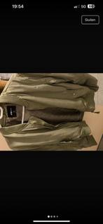 Kaki groene bomberjacket, Kleding | Heren, Ophalen of Verzenden, Zo goed als nieuw