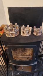 Figurines en pierre, Enlèvement