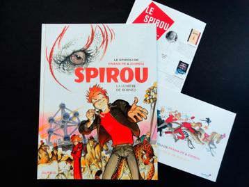 Spirou - 10TL + XL - La lumière de Bornéo - EO2016 - Dupuis beschikbaar voor biedingen