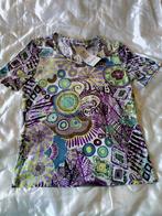 T shirt met geometrische figuren,versch. kleuren,maat: 42., Kleding | Dames, T-shirts, Overige kleuren, Maat 42/44 (L), Nieuw