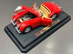 Jaguar 1948 - maquette Burago - rouge - 1/24, Autres marques, Plus grand que 1:32, Utilisé, Voiture