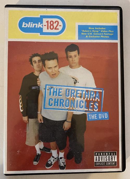 Blink-182- De Urethra Chronicles, Cd's en Dvd's, Dvd's | Muziek en Concerten, Documentaire, Ophalen of Verzenden