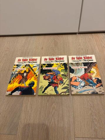 3 boeken De Rode Ridder van Leopold Vermeiren in pocketvorm beschikbaar voor biedingen