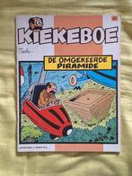 Kiekeboe 21: de omgekeerde piramide (eerste druk), Boeken, Eén stripboek, Ophalen of Verzenden, Gelezen
