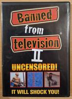 Banned from Television II (DVD) - Zeldzame Shockumentary, Vanaf 16 jaar, Ophalen of Verzenden, Gebruikt, Overige genres