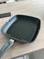 Grillpan, Huis en Inrichting, Keuken | Potten en Pannen, Ophalen, Zo goed als nieuw