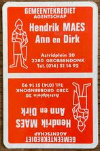 Joker GEMEENTEKREDIET GROBBENDONK, Ophalen of Verzenden, Zo goed als nieuw, Joker(s)